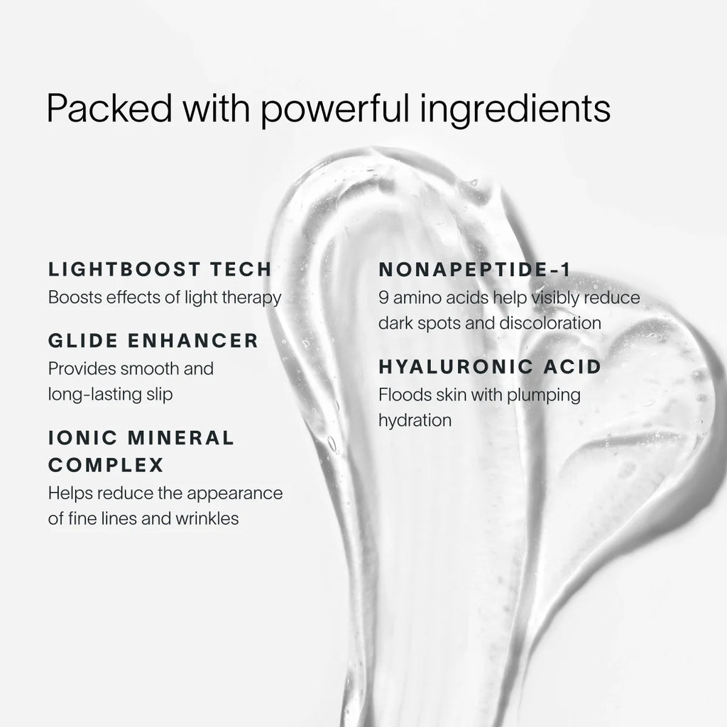 4-in-1 Rotlichttherapie-Stab & Aktivierendes Serum Kit